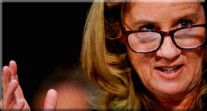 What If  Christine Blasey Ford Lied?