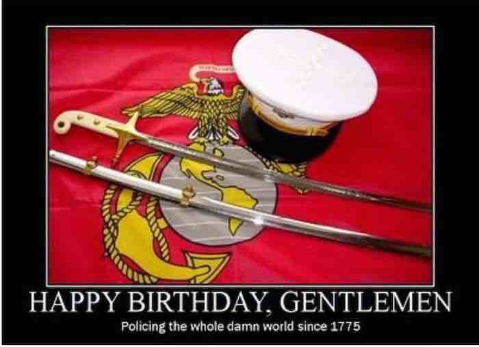 The 244th Birthday of the United States Marine Corp