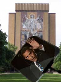 Obama at Notre Dame