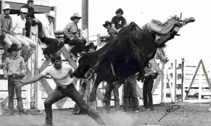 Bob Donaldson: Wrangler Bullfighters Hall of Fame