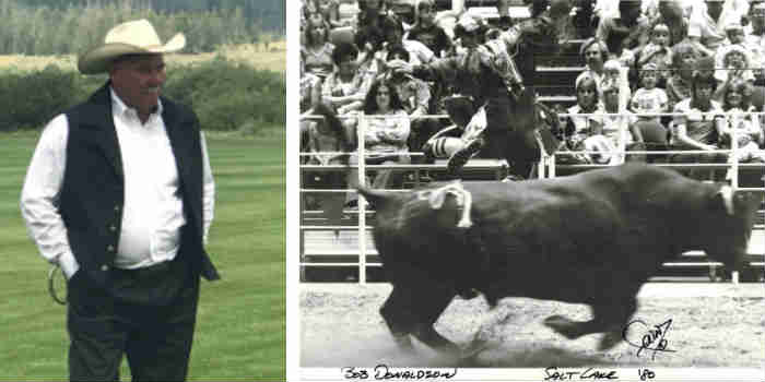 Bob Donaldson: Wrangler Bullfighters Hall of Fame