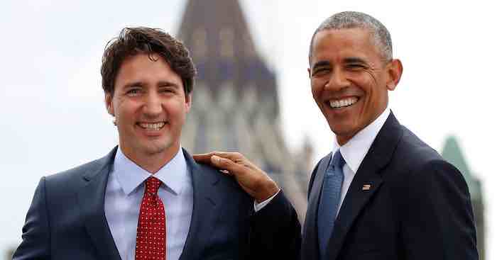 Barack Obama (Democrats) does politics the same as Trudeau – Who’s Leading Who?