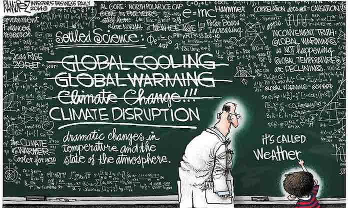 Is Deliberate Fear Mongering The Propaganda Platform for Climate Change?