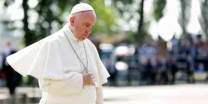 Pope Francis using respected charity foundation to bail out corrupt medical institute