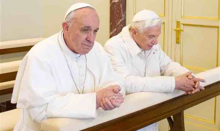 Benedict XVI Never Said Francis is the Only Pope