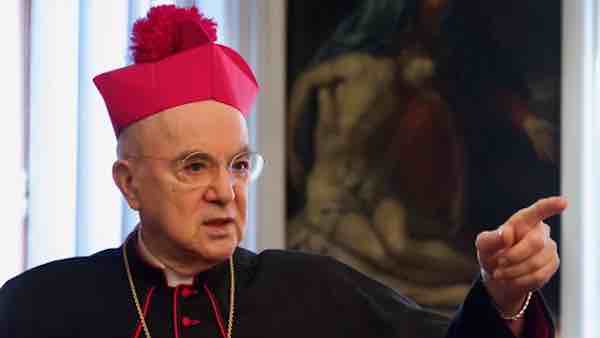 Archbishop Vigano: COVID Vaccine is a Human Sacrifice to Satan