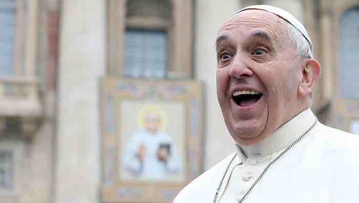 Francis: The Our Father induces Temptation