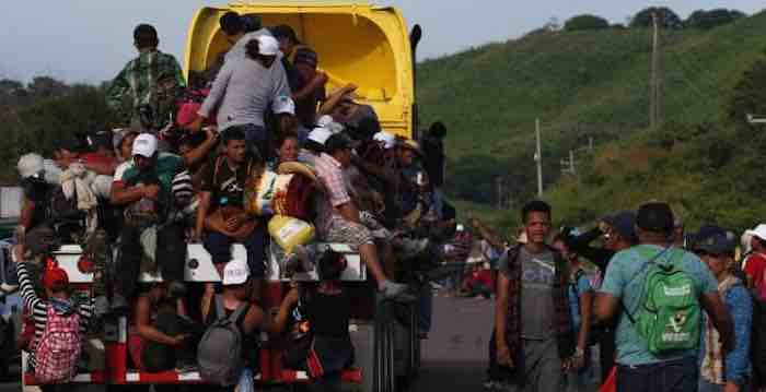 Caravan is a concerted effort by Honduran leftists to bypass U.S. immigration laws