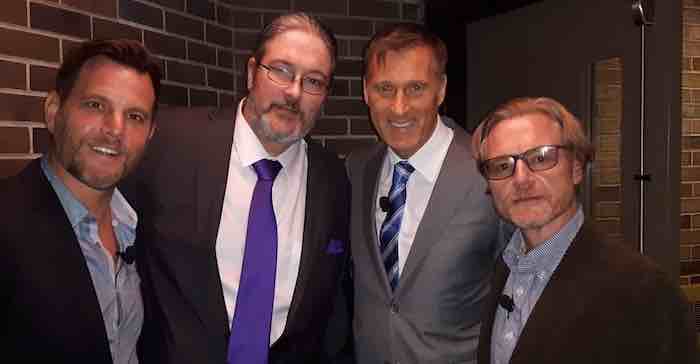  People’s Party Leader Maxime Bernier, Dave Rubin of The Rubin Report, and Dr. David Haskell. Hosted by Frank Vaughan