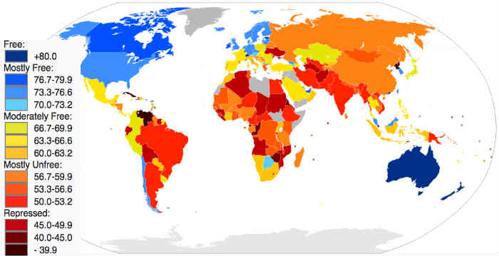 Index of Economic Freedom