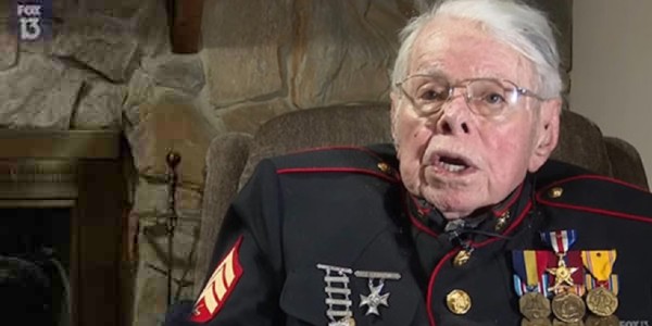 World War II veteran, Carl Dekel: 'Our country is going to hell'