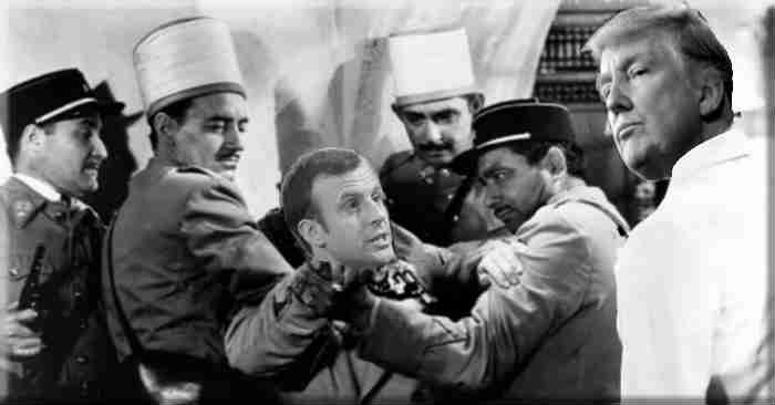 President Macron Would Be Thrown Out Of Rick's In Casablanca!