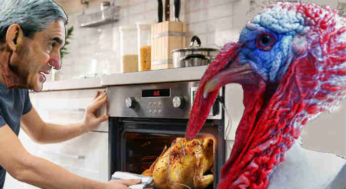 'Collusion-gate', The Turkey Is Coming Out Of The Oven!