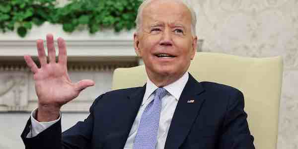 Biden Leads from Behind with One Big Exception
