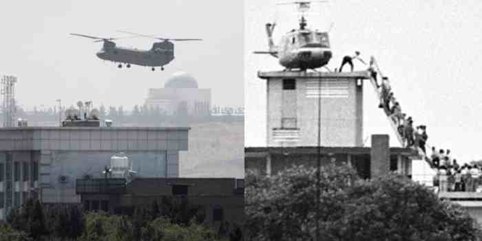 The Fall of Kabul 2021 Reminds Me of the Fall of Saigon-1975