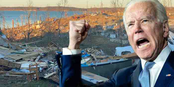 Meteorologist calls Biden’s tornado climate link ‘utter bullsh*t’