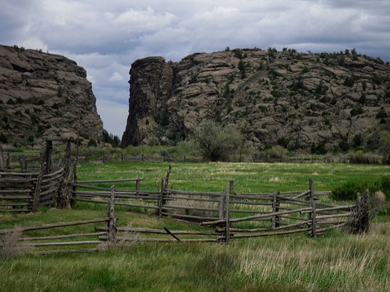 Mormon Trail of Tears, Southern Wyoming