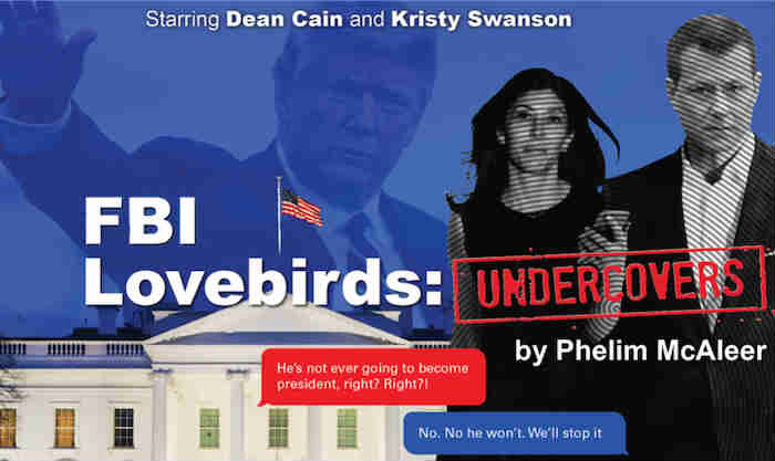 FBI Lovebirds: UnderCovers