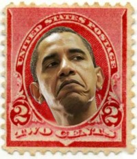 Obama Stamp