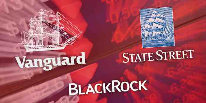 Monolithic Monopoly, The Vanguard Group Inc., Blackrock Inc., State Street Corporation