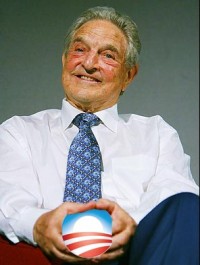 George Soros, Photoshopped by Brian Thompson
