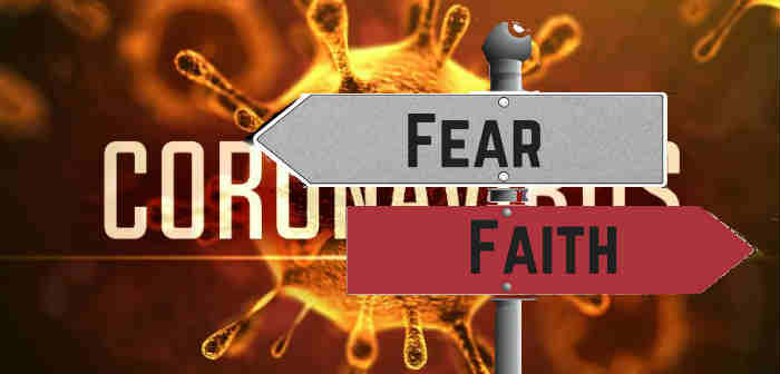 Fear is the Opposite of Faith