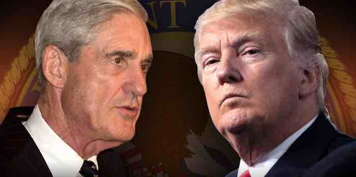 Trump v Mueller Who Gets Who First?