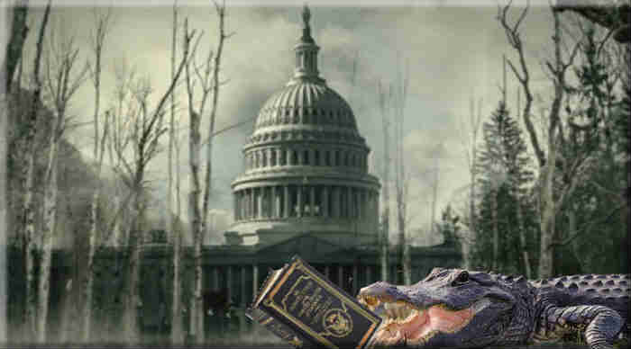 How to get Swamp Gators to at least read the Constitution