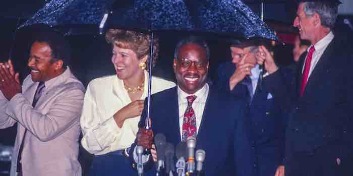 Justice Clarence Thomas and Ginni Thomas -- American Patriots