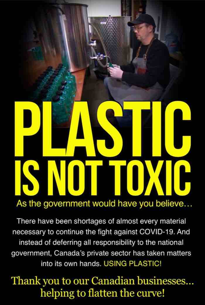 Plastic Is Not Toxic