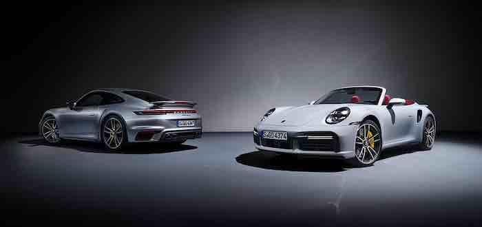 Definitely a 911, definitely Turbo, definitely new: the Porsche 911 Turbo S