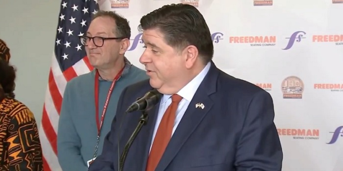 JB Pritzker talks tough on DOJ sanctuary law lawsuits IL and Chicago ...