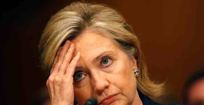 Hillary never had State Dept email addy; all emails were sent to her at her private unsecured email