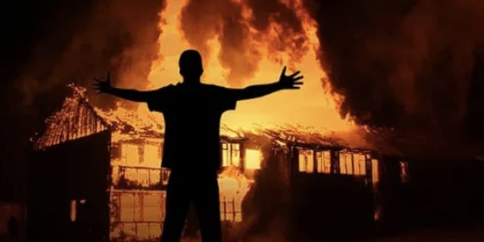Arsonists ﻿﻿Don't Put Fires Out