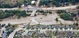 Colorado's 2013 Floods Not Due to Climate Change