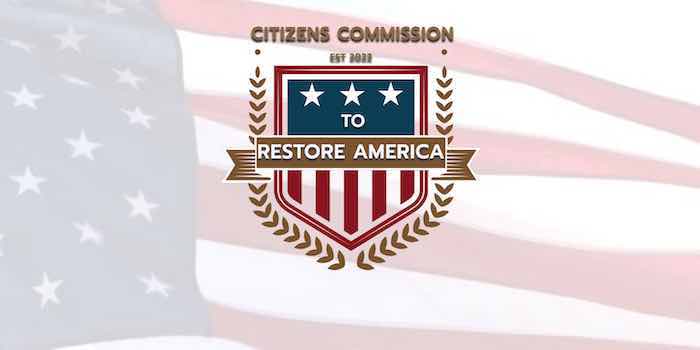 THE CITIZENS COMMISSION TO RESTORE AMERICA