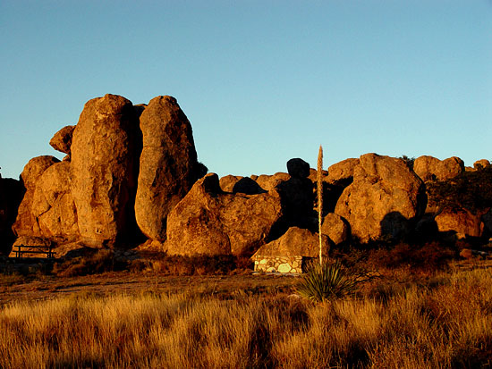 City of Rocks, New Mexico