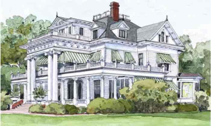 Veteran Dream: A Western White House—Commander-in-Chief’s Mansion