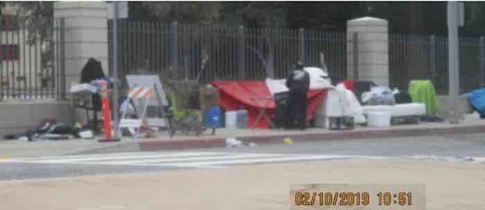 Brentwood Tent City vs Brentwood Homeless Veterans