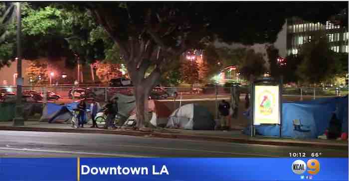 Trump To Take Action On LA Homeless Crisis