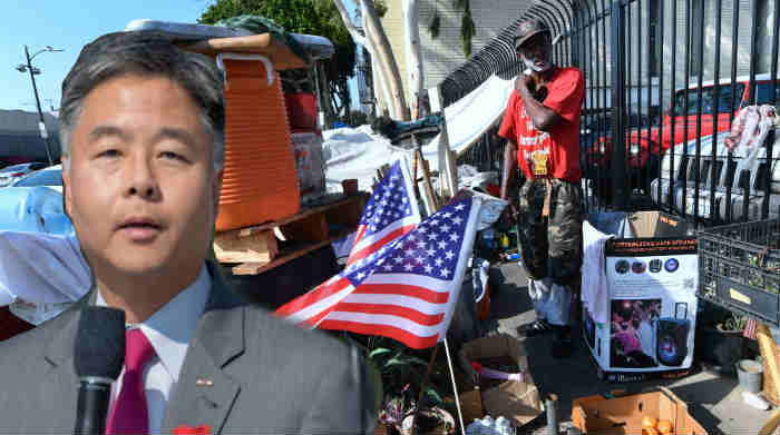 Ted Lieu's Five Years Doing Nothing for Veterans