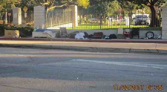 Homeless veterans Los Angeles