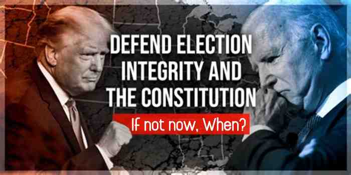 Election Integrity in the United States of America