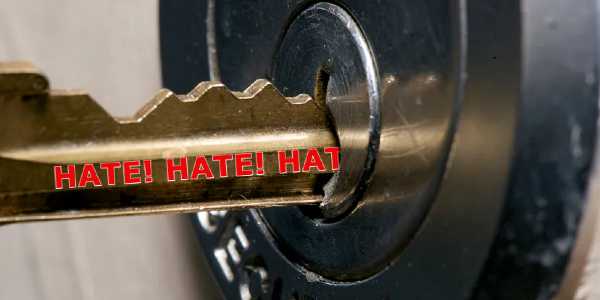 Hate Is The Key