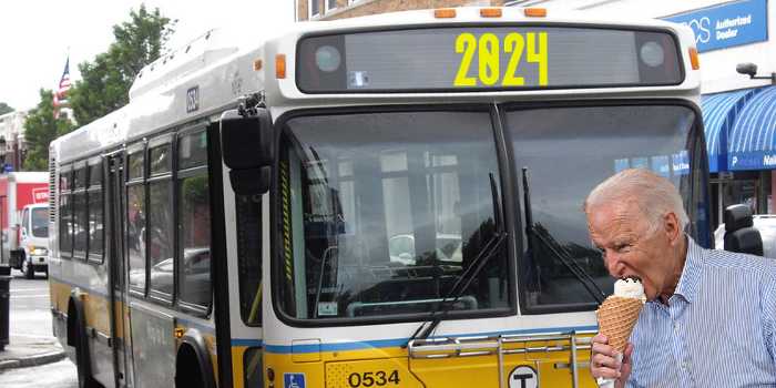 The Bus Is Coming