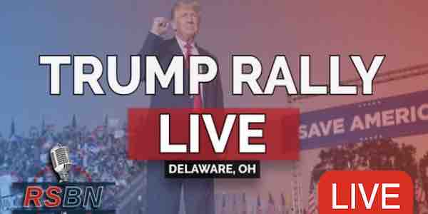 President Donald Trump Rally in Delaware, Ohio