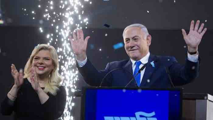 Netanyahu Razor-Thin Win Moves Israel Right