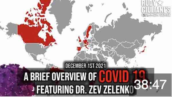 A Brief Overview of COVID 19: Featuring Dr. Zev Zelenko