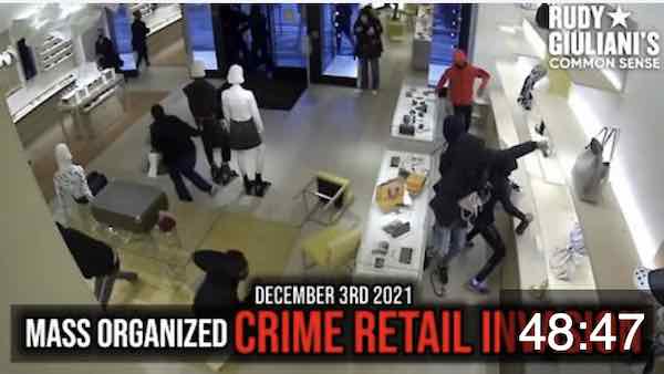 Mass Organized Crime Retail Invasion
