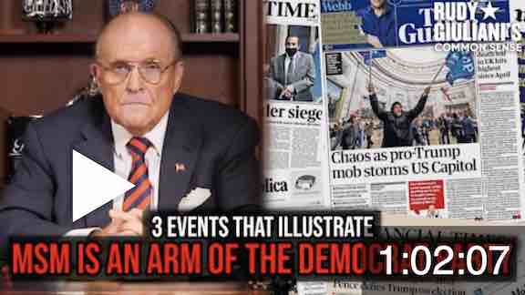 3 Events That Illustrate The MSM Is An Arm Of The Democrat Party